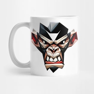 A Chimp Off The Old Block. Mug